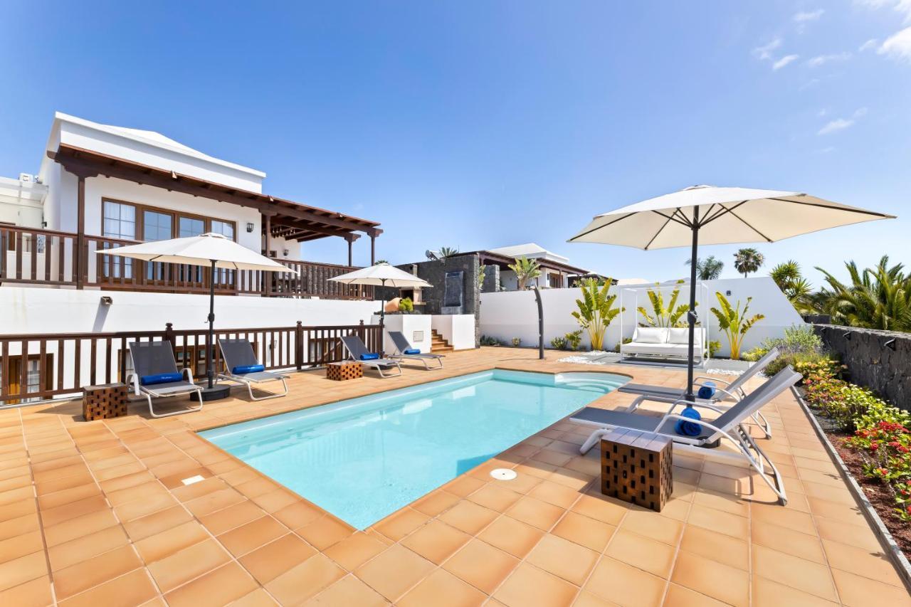 פלאיה בלנקה Lanzarote Villa Ascanio מראה חיצוני תמונה