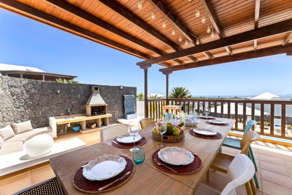 פלאיה בלנקה Lanzarote Villa Ascanio מראה חיצוני תמונה