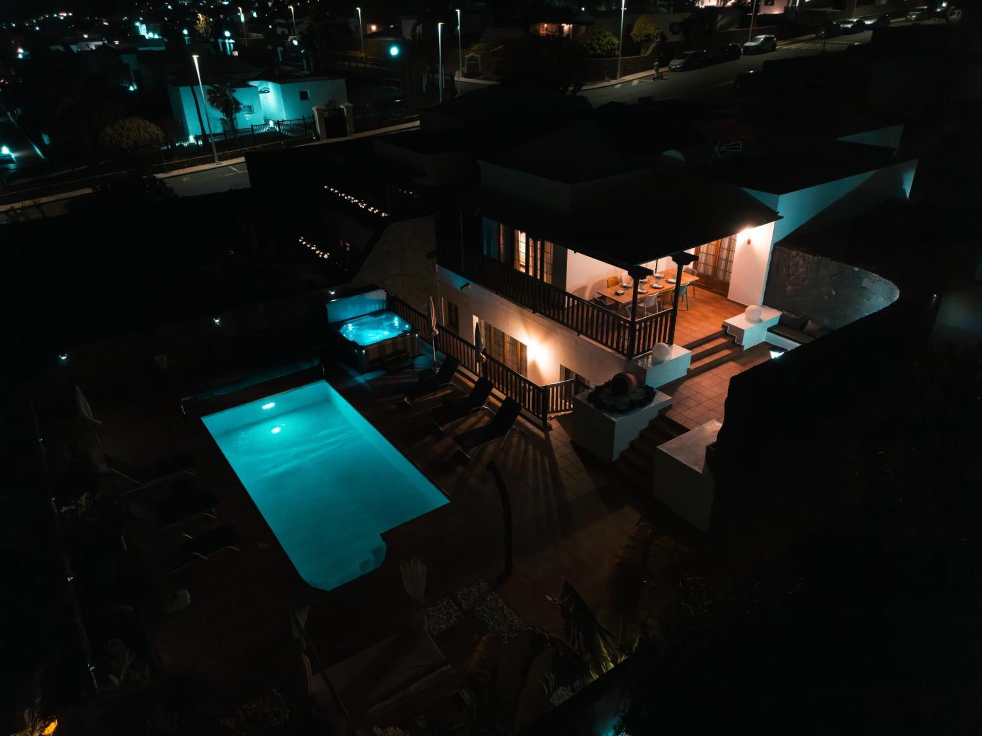 פלאיה בלנקה Lanzarote Villa Ascanio מראה חיצוני תמונה