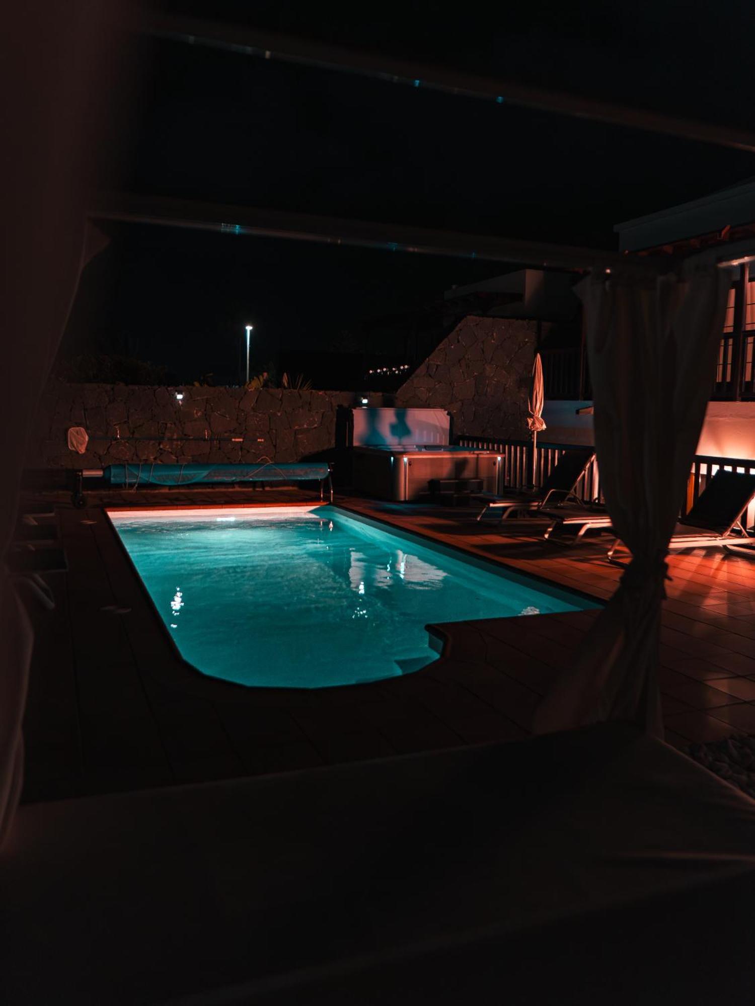 פלאיה בלנקה Lanzarote Villa Ascanio מראה חיצוני תמונה