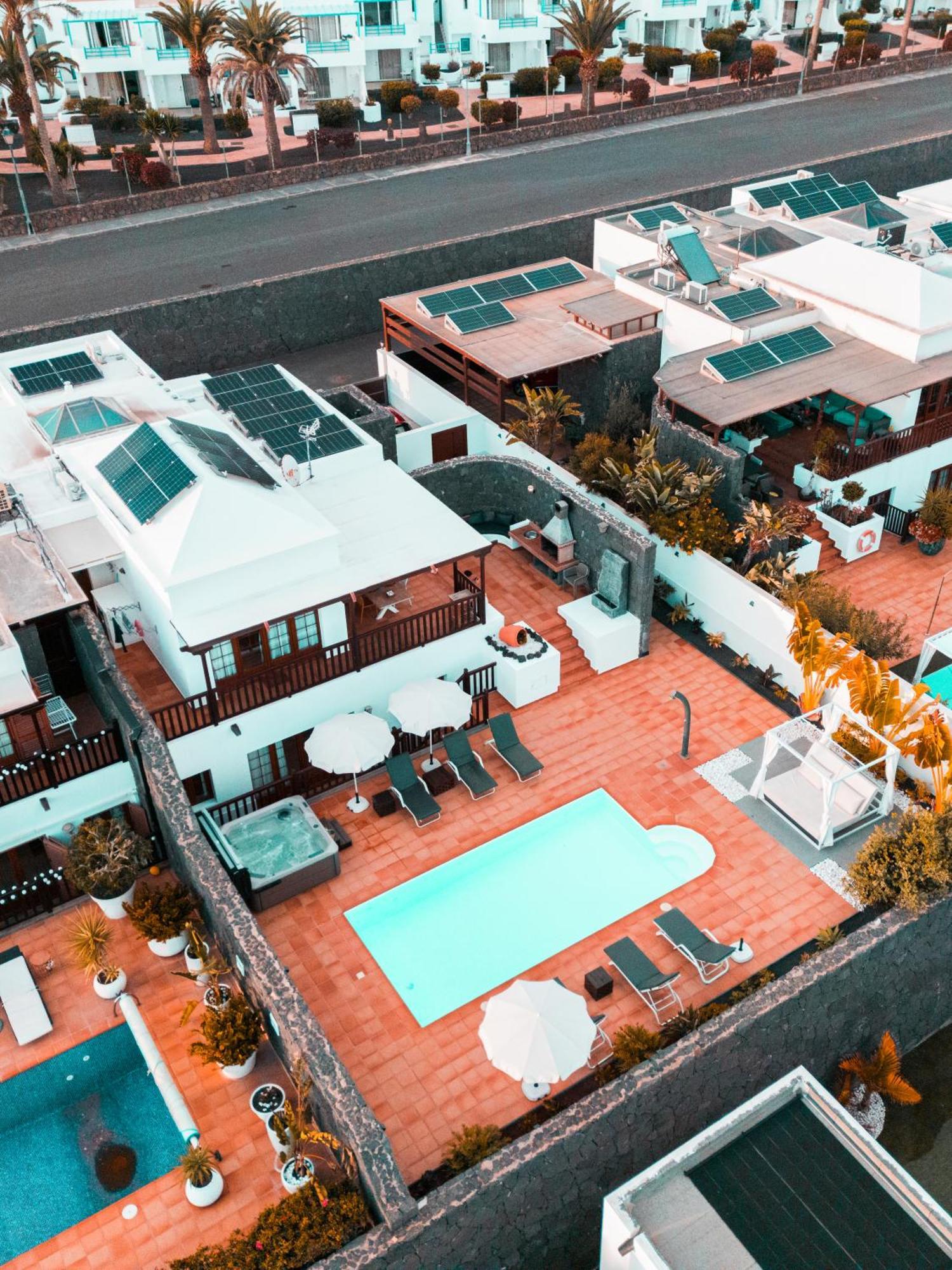 פלאיה בלנקה Lanzarote Villa Ascanio מראה חיצוני תמונה