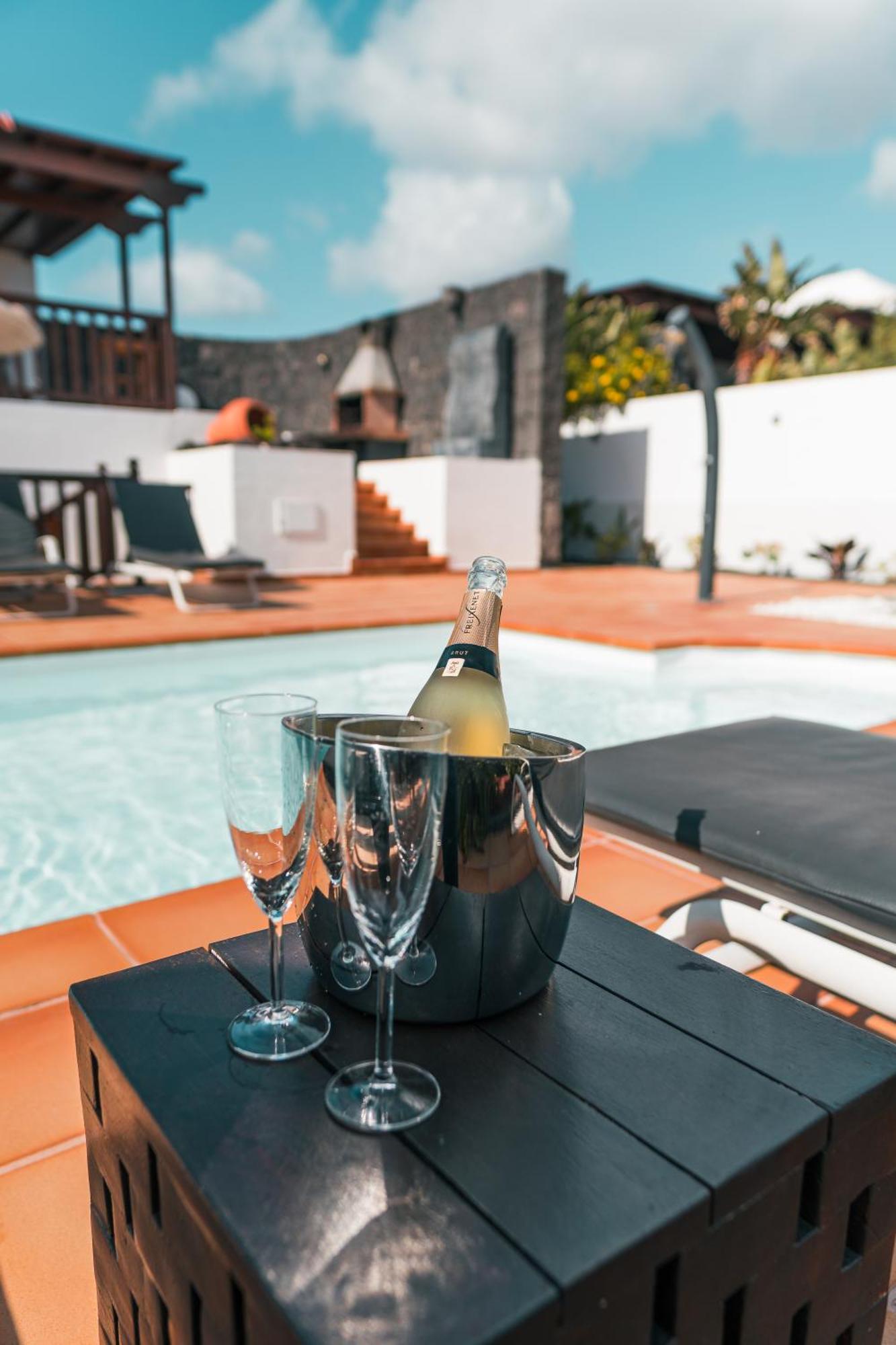 פלאיה בלנקה Lanzarote Villa Ascanio מראה חיצוני תמונה
