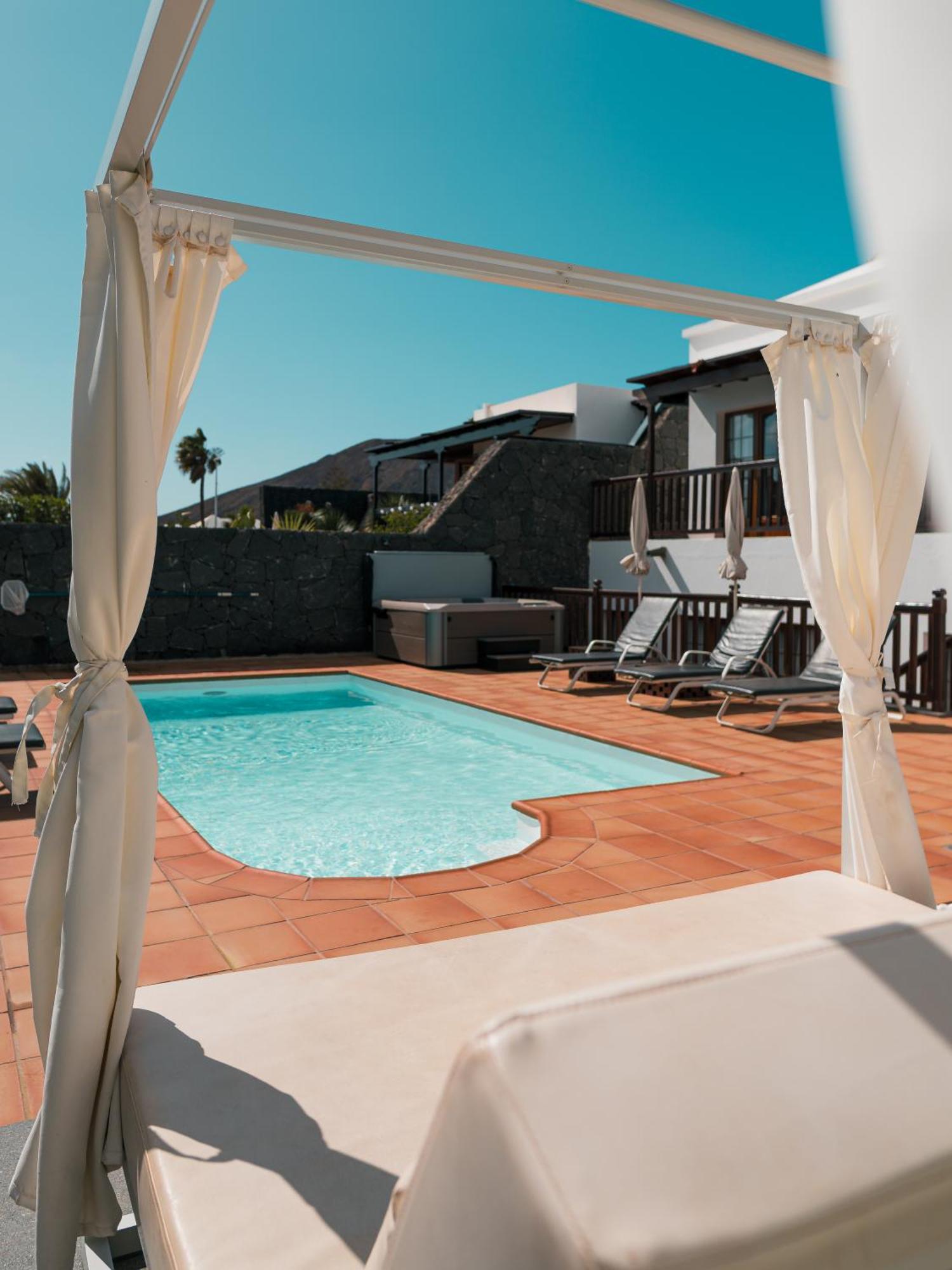 פלאיה בלנקה Lanzarote Villa Ascanio מראה חיצוני תמונה